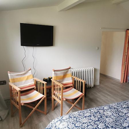 Logis St Cyrien Hotell Saint-Cyr-en-Val Exteriör bild
